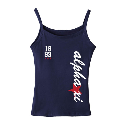 Star Scripted Sorority Tank