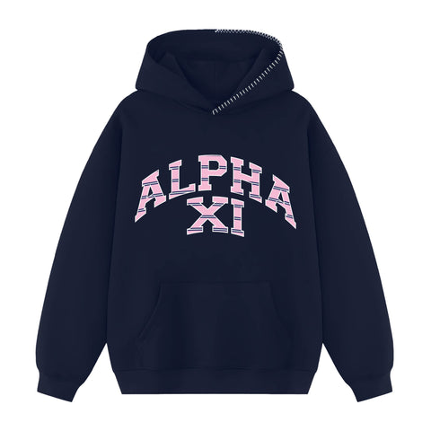 Electric Hood Stitch Sorority Hoodie