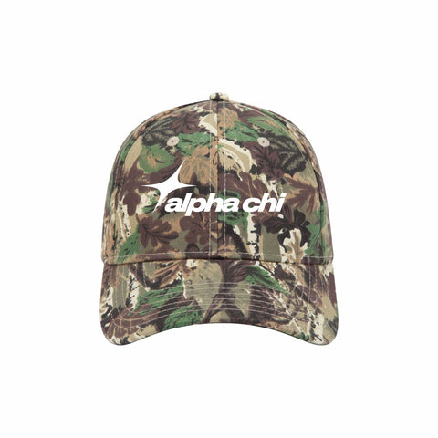 Camoflash Embroidered Sorority Hat