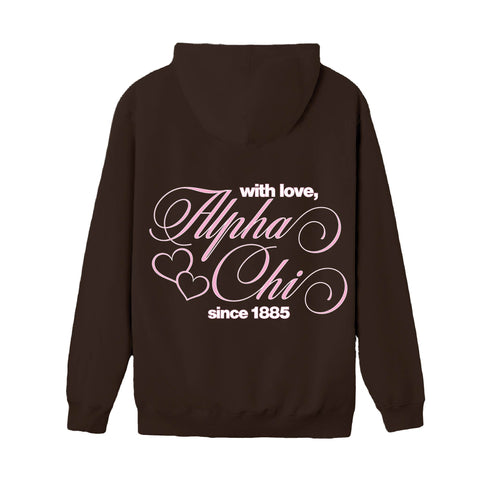 Mocha Blush Sorority Hoodie