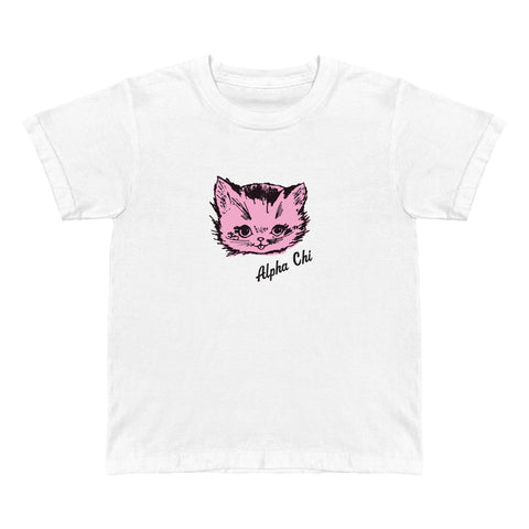 "Cat Nap" Sorority Baby Tee