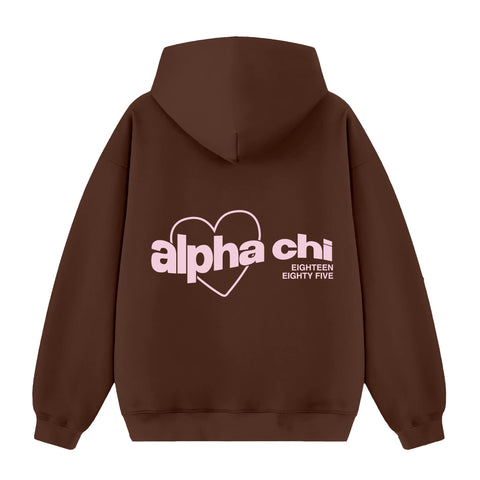 Lover Girl Brown Sorority Hoodie