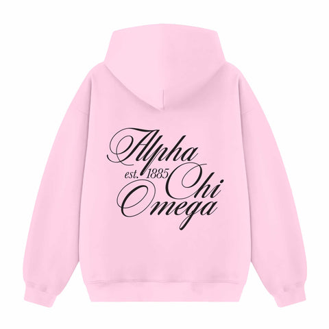 Secret Script Sorority Hoodie