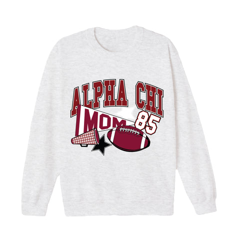 Game Day Mom Sorority Crewneck