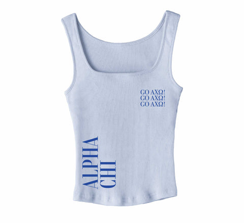 Blue Hour Sorority Tank