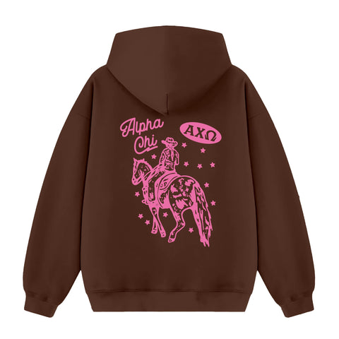 "Midnight Rider" Sorority Hoodie