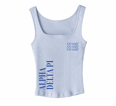 Blue Hour Sorority Tank