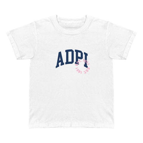 College Arc VT Baby Tee