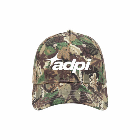 Camoflash Embroidered Sorority Hat