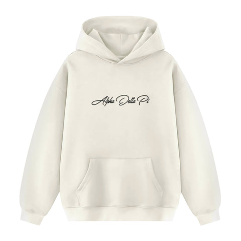 Fast Track Sorority Hoodie