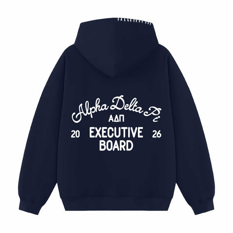 Boardroom Exec Sorority Hoodie