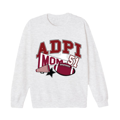 Game Day Mom Sorority Crewneck