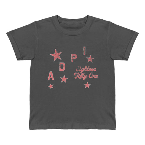 Vintage Starlet Sorority Baby Tee