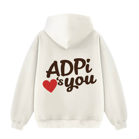 Important Message Sorority Hoodie