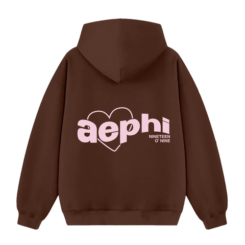 Lover Girl Brown Sorority Hoodie