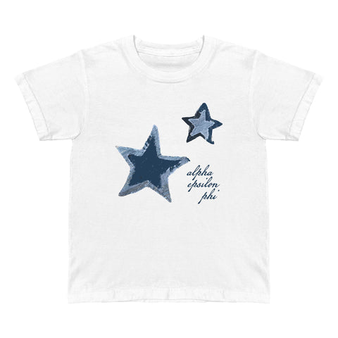 Denim Stars VT Baby Tee