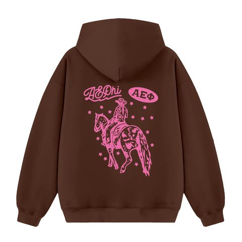 "Midnight Rider" Sorority Hoodie