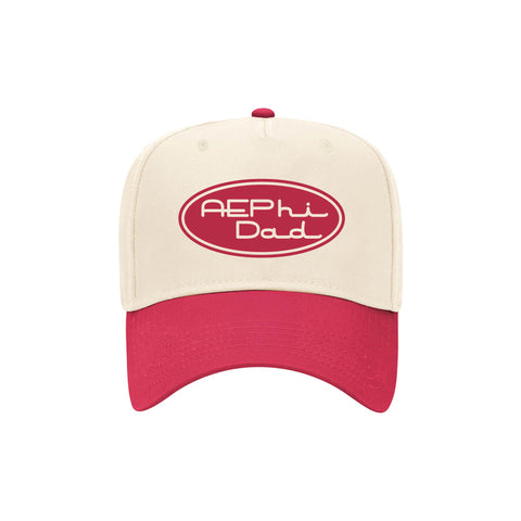 Dad Badge Embroidered Sorority Hat