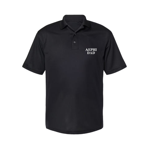 Dad's Polo Embroidered Sorority Polo