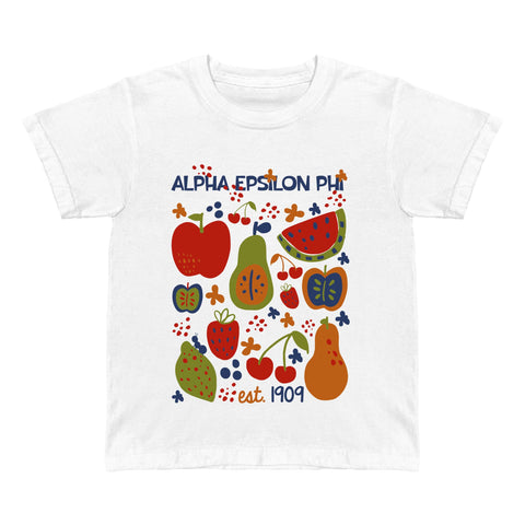 "Fruit Frenzy" Sorority Baby Tee