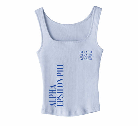 Blue Hour Sorority Tank