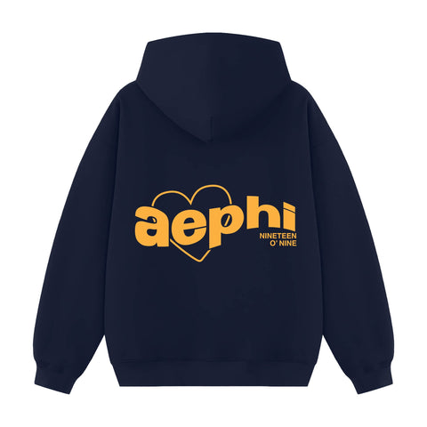 Lover Girl Navy Sorority Hoodie