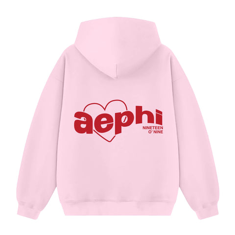 Lover Girl Pink Sorority Hoodie
