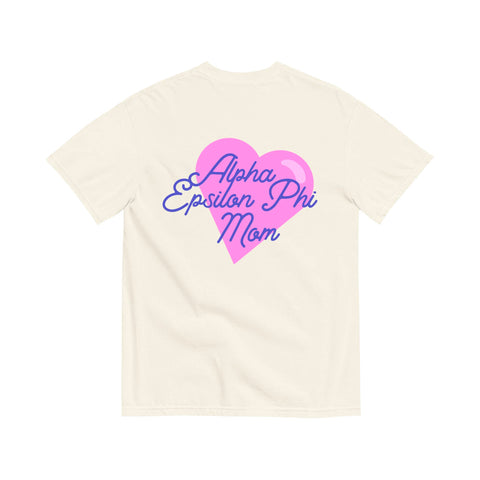 Heart Mom Sorority Unisex Tee