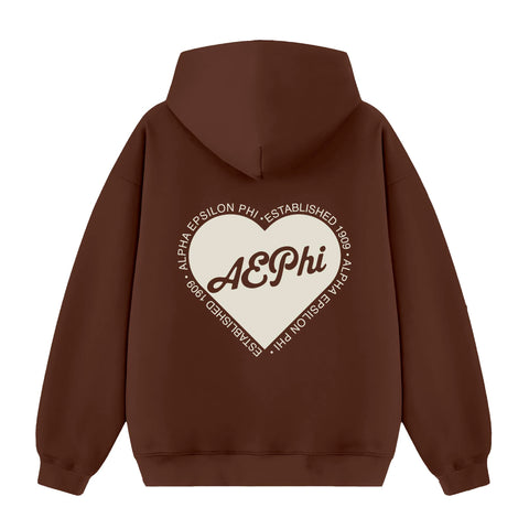 "Latte Love" Sorority Hoodie