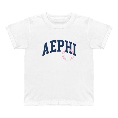 College Arc VT Baby Tee