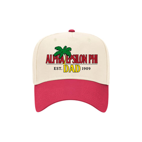 Off The Coast Dad Embroidered Sorority Hat