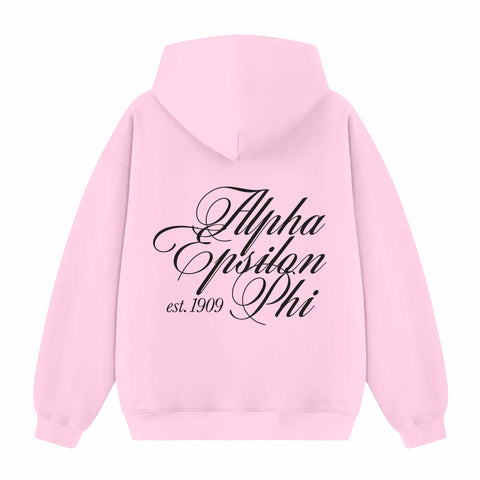 Secret Script Sorority Hoodie