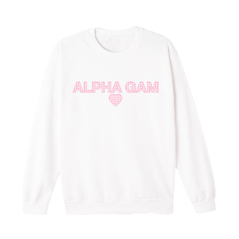 Picnic With Me Sorority Crewneck