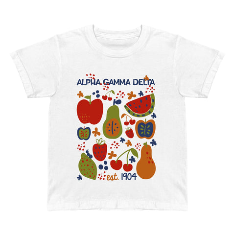 "Fruit Frenzy" Sorority Baby Tee