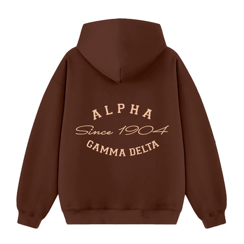 Varsity Roots Sorority Hoodie