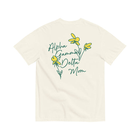 Daisy Doodle Mom Sorority Unisex Tee