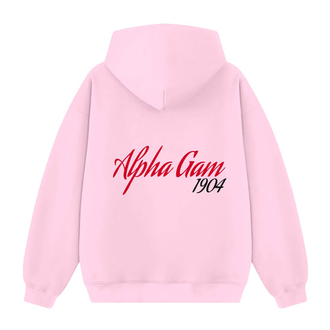 Sweetheart Script Sorority Hoodie