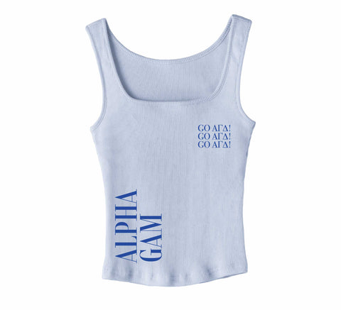 Blue Hour Sorority Tank