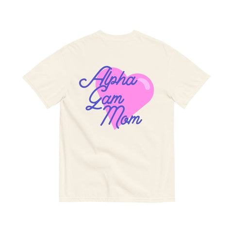 Heart Mom Sorority Unisex Tee