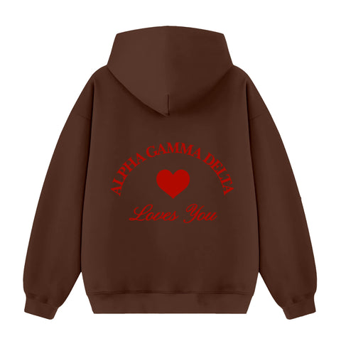 We Love You Sorority Hoodie