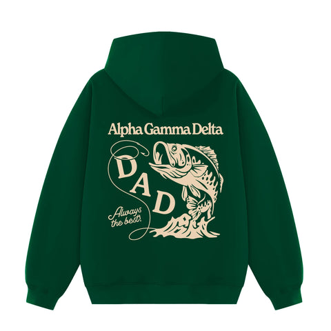 The Perfect Catch Dad Sorority Hoodie
