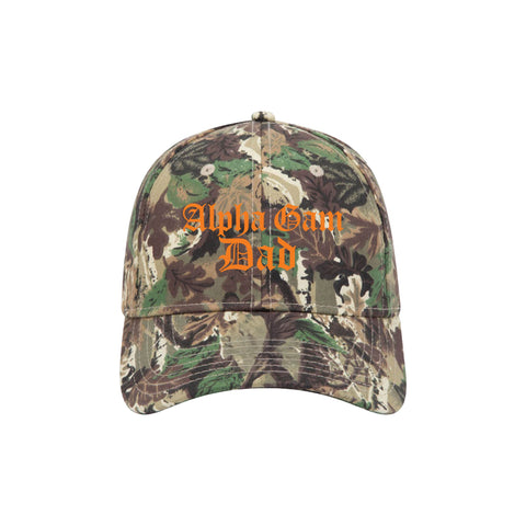 "Dad By Nature" Embroidered Sorority Hat
