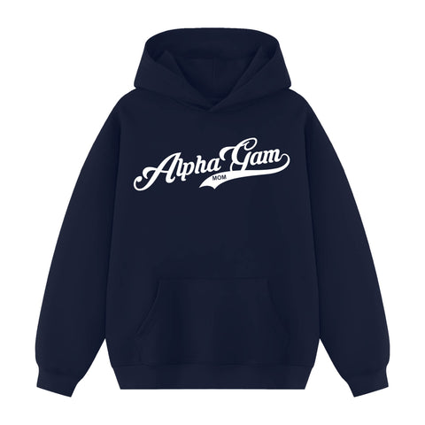 Home Run Mom Sorority Hoodie