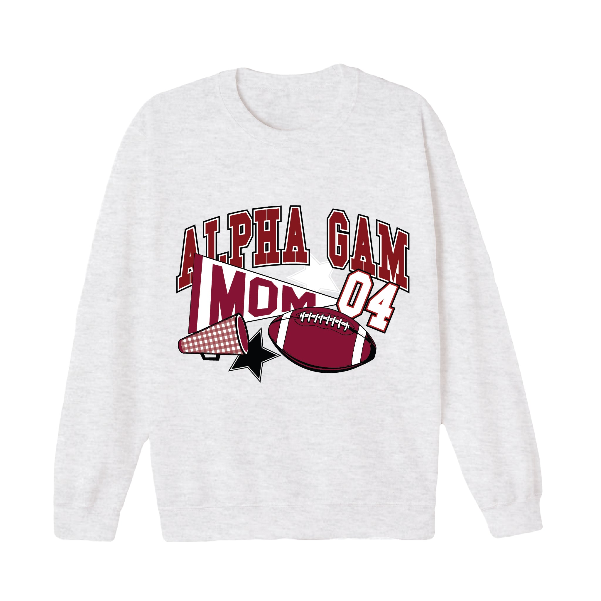 Game Day Mom Sorority Crewneck – The Hang Loose Hut Game Day Mom Sorority Crewneck – The Hang Loose Hut