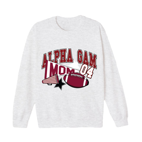 Game Day Mom Sorority Crewneck