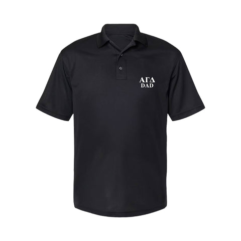 "Dad's Polo" Embroidered Sorority Polo