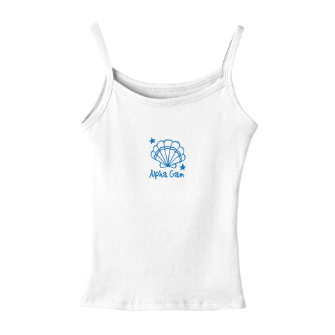 "Shell Yeah" Sorority Tank