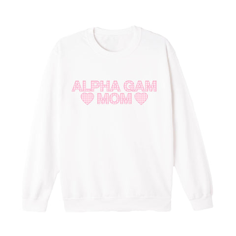 Picnic With Mom Sorority Crewneck