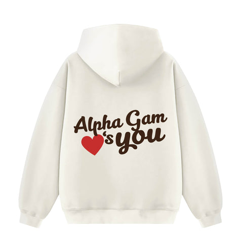 Important Message Sorority Hoodie