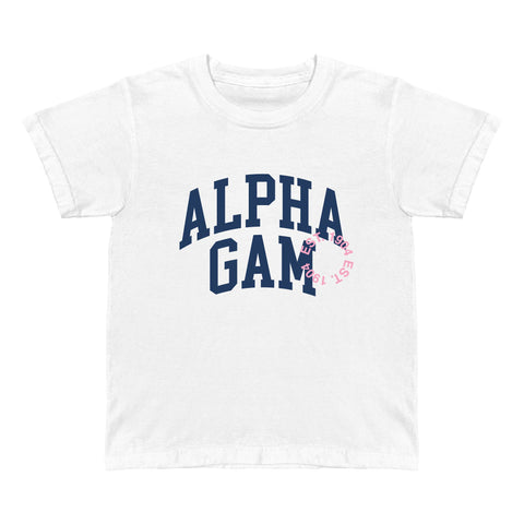 College Arc VT Baby Tee